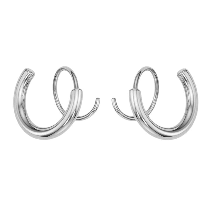 BowLift | Double Twist Spiral Earrings