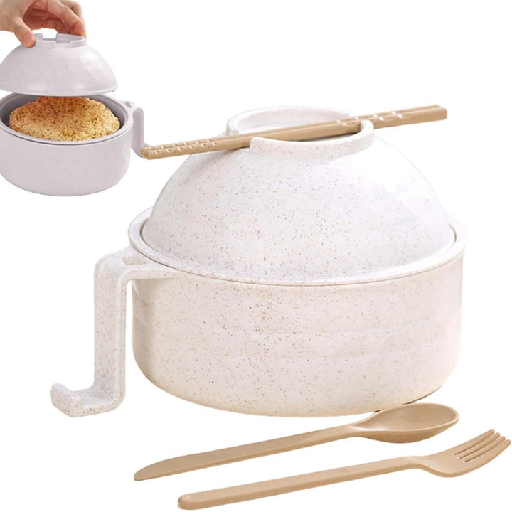 1200ml Microwave Ramen Bowls with with Strainer | Bowlift