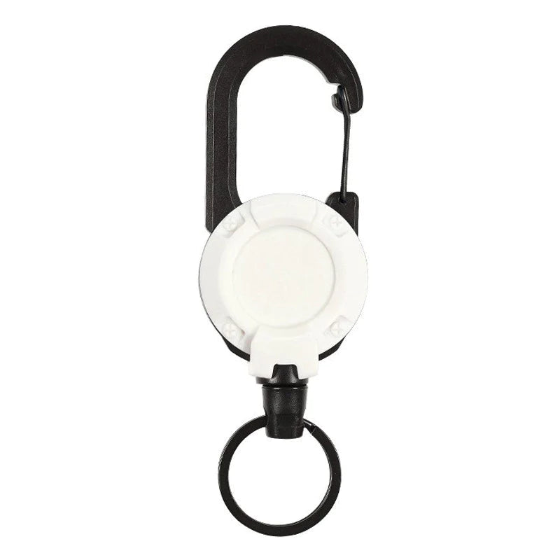 BowLift | Outdoor automatic retractable wire Luya tactical keyring with theft protection