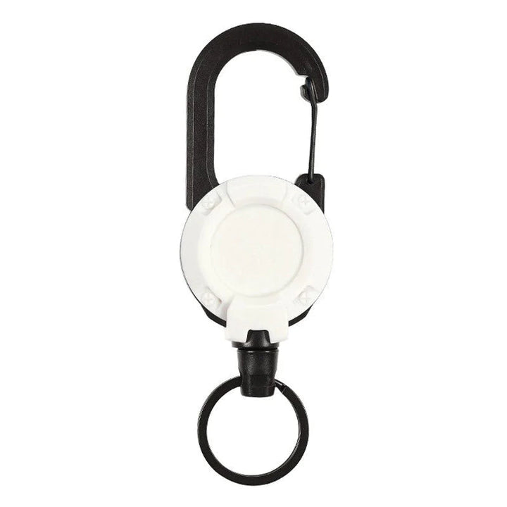 BowLift | Outdoor automatic retractable wire Luya tactical keyring with theft protection