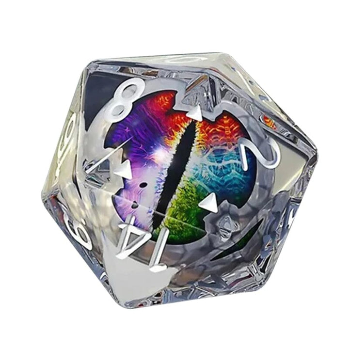 BowLift | Lifelike Dragon Eye Dice