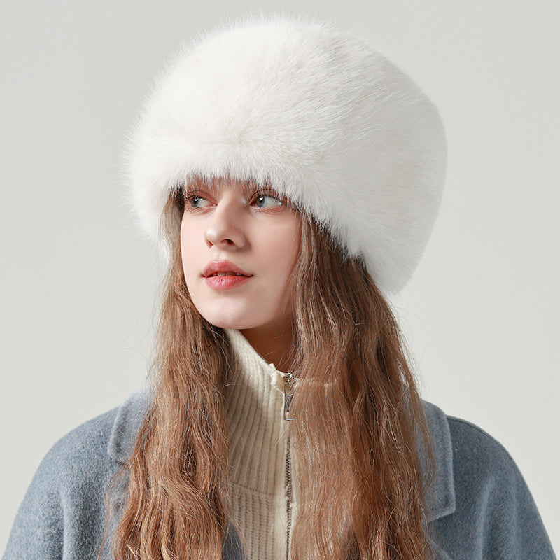 BowLift | Furry Bowler Hat