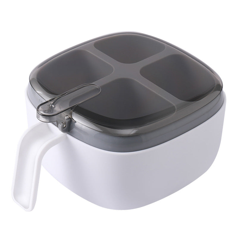 BowLift | Four Seasoning Box With Lid