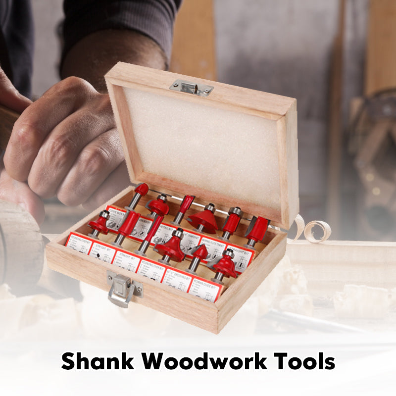 BowLift | Shank Woodwork Tools Set