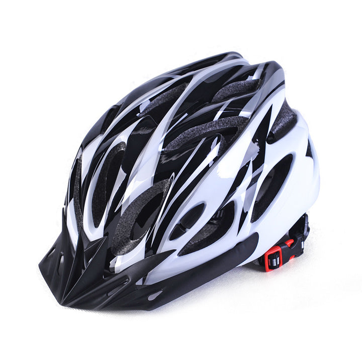 adjustable ventilated road and mountain cycling helmet with visor and rear dial fit Bowlift