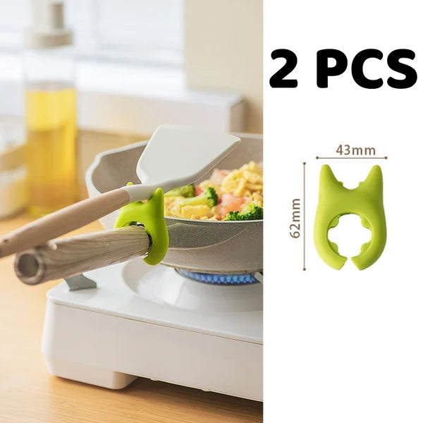 BowLift | Silicone spoon holder pot clip