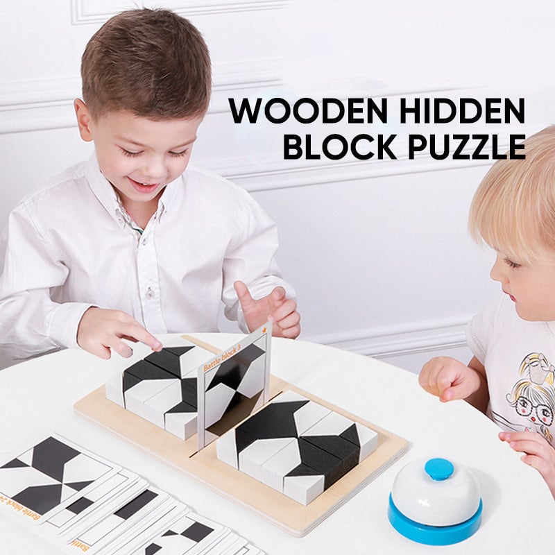 BowLift | Wooden Hidden Block Puzzle