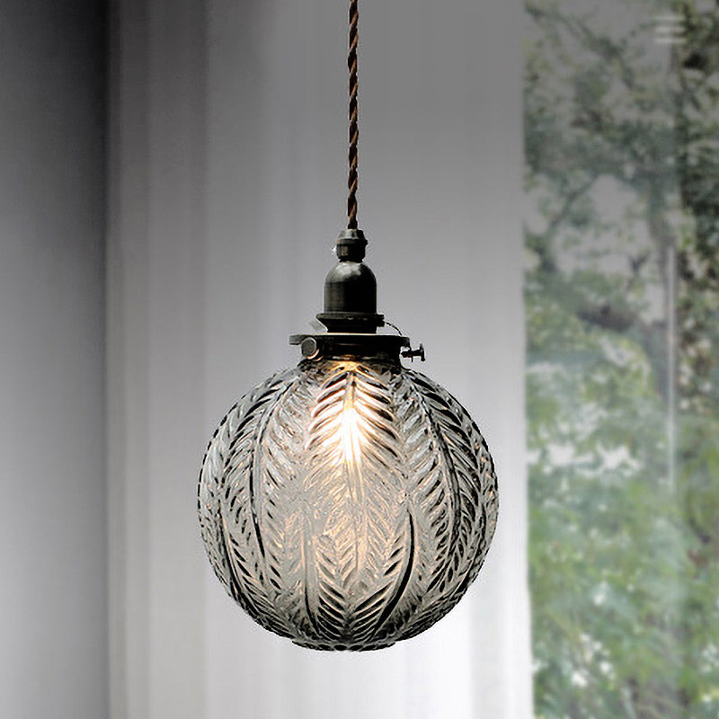 BowLift | VintageSphere - Classic Hanging Light