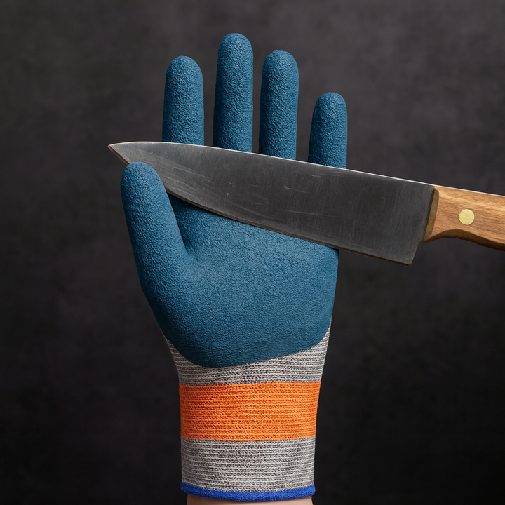 Industrial Grade Protective Anti-Cut Safety Gloves | Bowlift