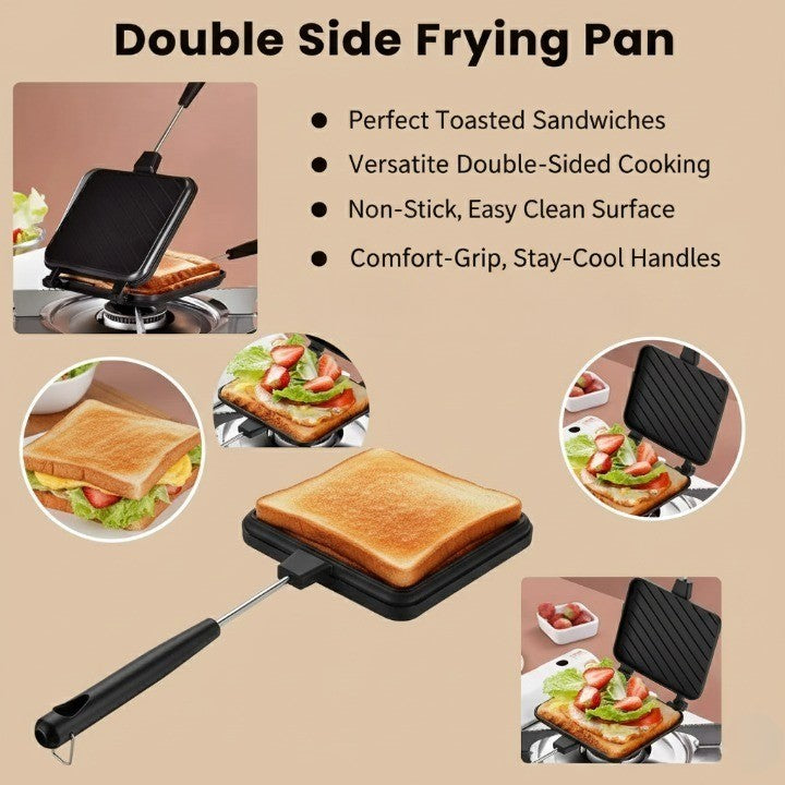 BowLift | Double-Sided Non Stick Best Sandwich Toaster