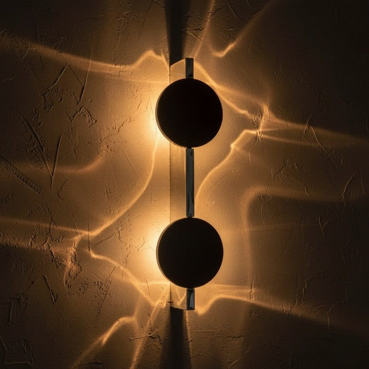 BowLift | Modular Glow Projection Modern Wall Light