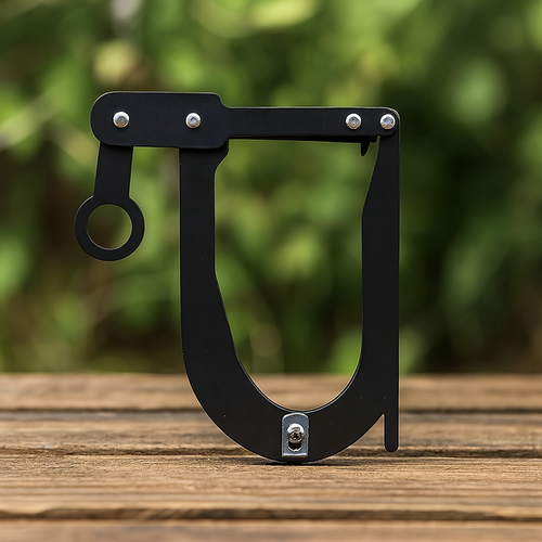 Compact Rope Threading Bracket Clamp | Bowlift