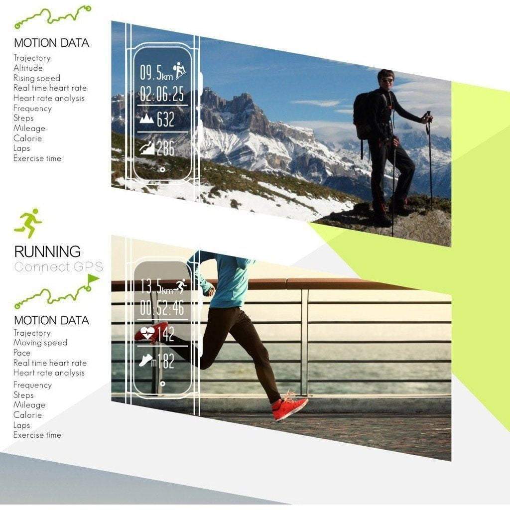 BowLift | S908 Professional GPS Smart Band IP68 Waterproof Smart Watch
