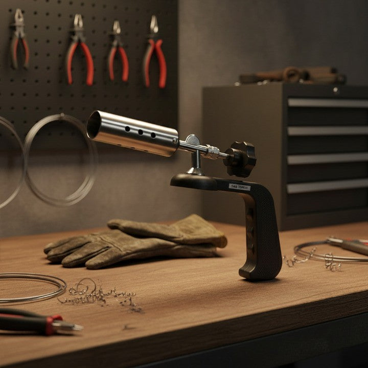 Heavy Duty Butane Welding Torch Flame Gun | Bowlift