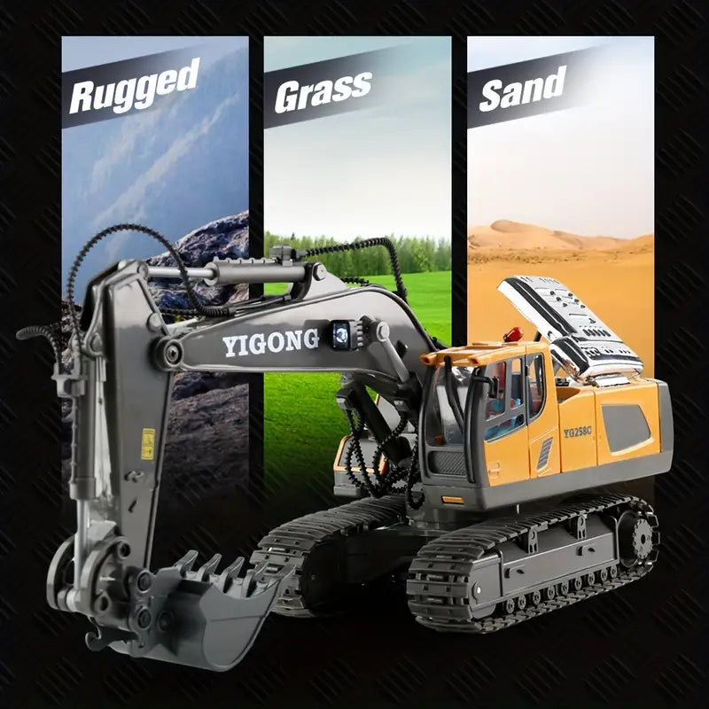 BowLift | Premium RC Remote-Controlled Excavator - Experience Ultimate Adventures