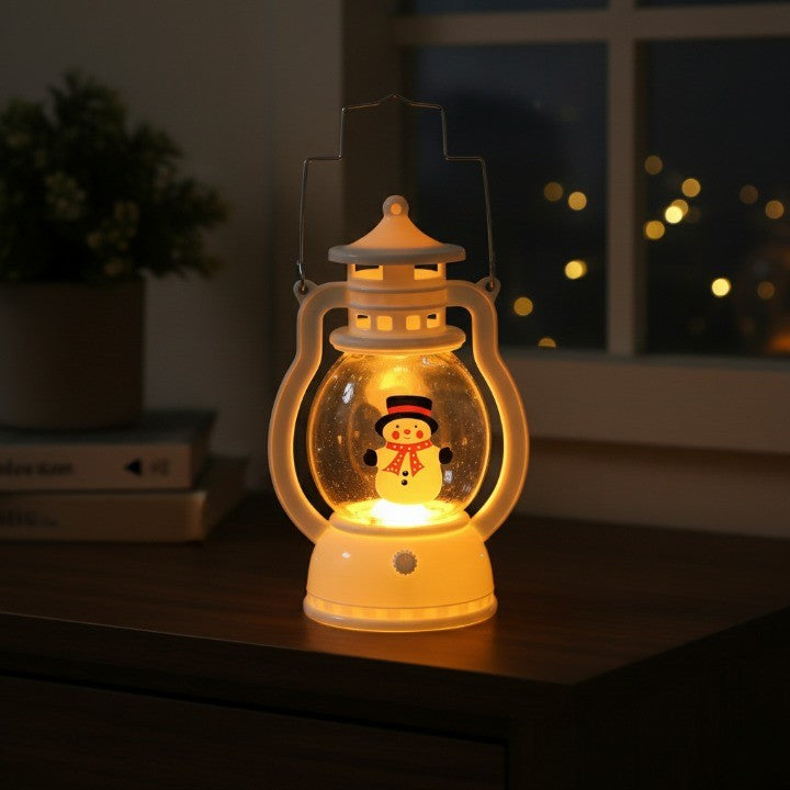 Winter Time Spirit Mini Lamps | Bowlift