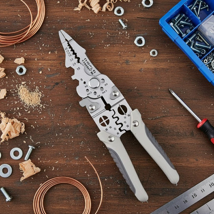 Precision Master Multifunctional Wire Stripper Tool | Bowlift