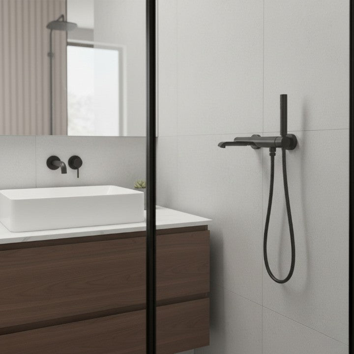 BowLift | European Style Swinging Mouth Shower Faucet