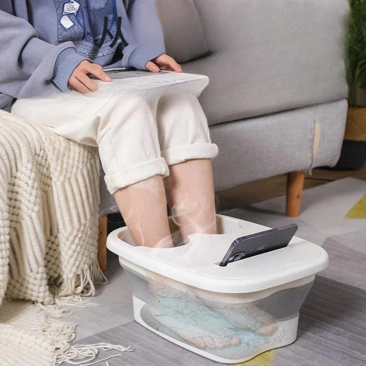 Home Spa FoldaBowlifte Foot Wash Bucket | Bowlift