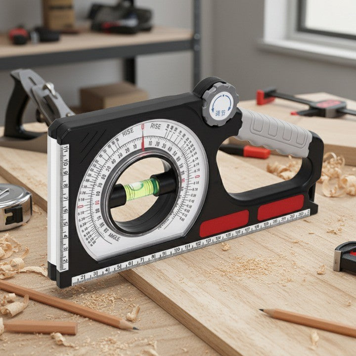 BowLift | Magnetic Digital Angle Level Finder Protractor
