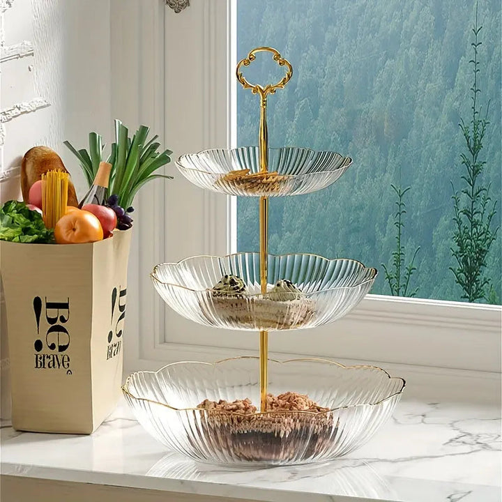 BowLift | Fruit Bowl Space-Saving Kitchen Storage Rack