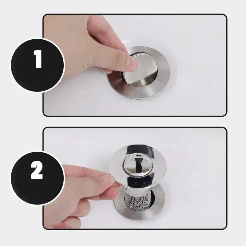 BowLift | Practical Sink Stopper – Reliable Protection Against Clogging