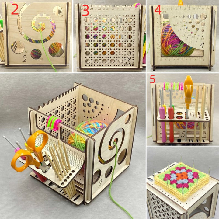 BowLift | Multifunctional Knitting Tool