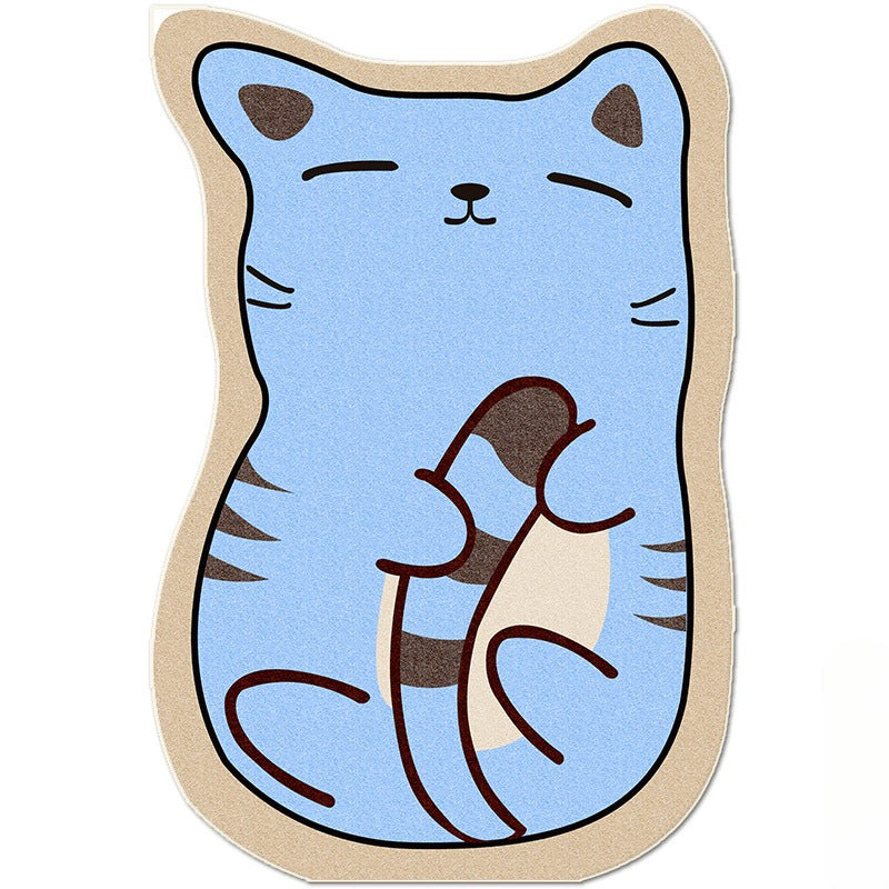 BowLift | Cute Animal Living Room Decorative Rugs – Plush Soft Cartoon Bedroom Carpet