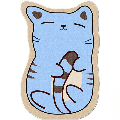 BowLift | Cute Animal Living Room Decorative Rugs – Plush Soft Cartoon Bedroom Carpet