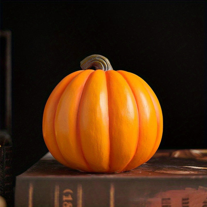 BowLift | Spooky Realistic Jack O'Lantern Halloween Decoration | Skull Prop