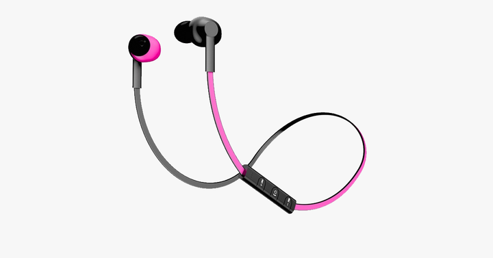 BowLift | Pom Gear Pro2go B100 Bluetooth 4.0 – Look trendy with wireless earbuds!