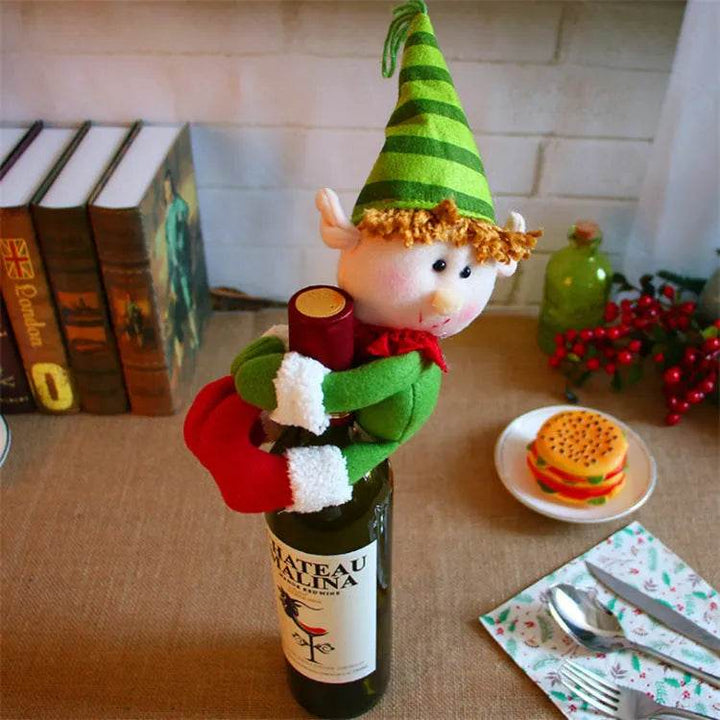 BowLift | Christmas Decorations Christmas Wine Bottle Socks