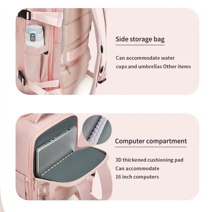 BowLift | Multifunctional Travel Backpack