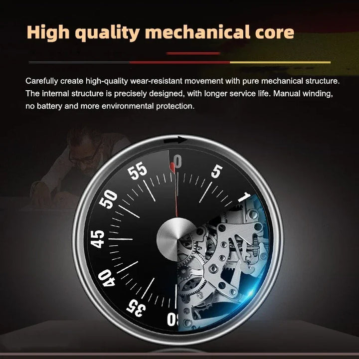BowLift | Magnetic Mechanical Hand Timer⏲