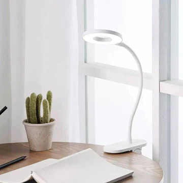 BowLift | Wireless Table Clip Desk Lamp