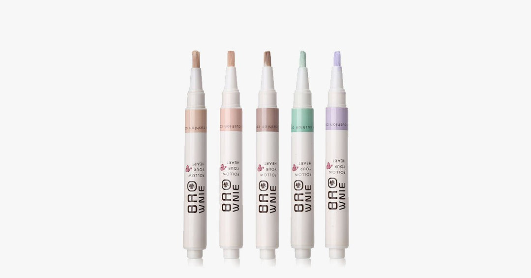 BowLift | Full Coverage Concealer Stick for Easy Application - Set of 6 Highlighters to Make You Fabulous in Every Way