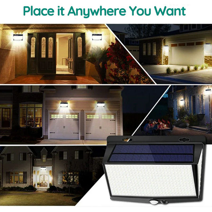 BowLift | Outdoor Solar Light Device