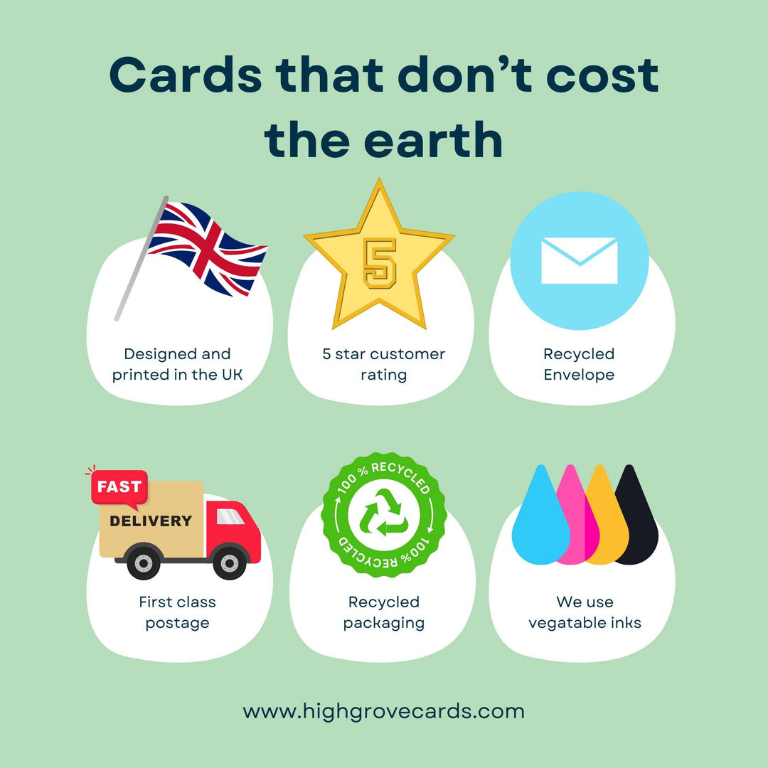 Fantastic Mum Mother's Day card | Bowlift