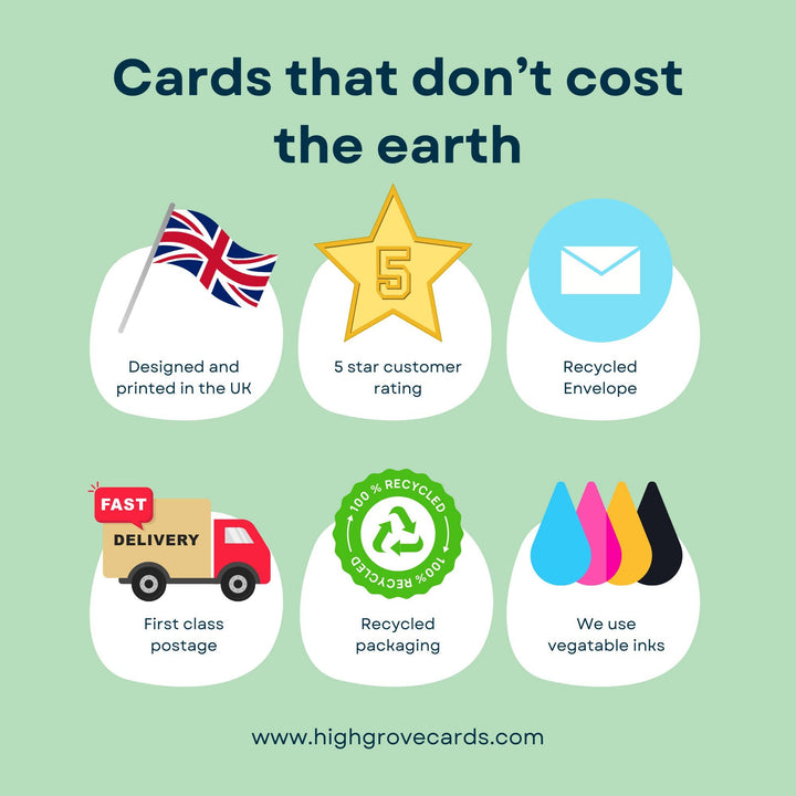 Fantastic Mum Mother's Day card | Bowlift