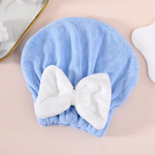 BowLift | New Super Absorbent Hair Towel Wrap for Wet Hair