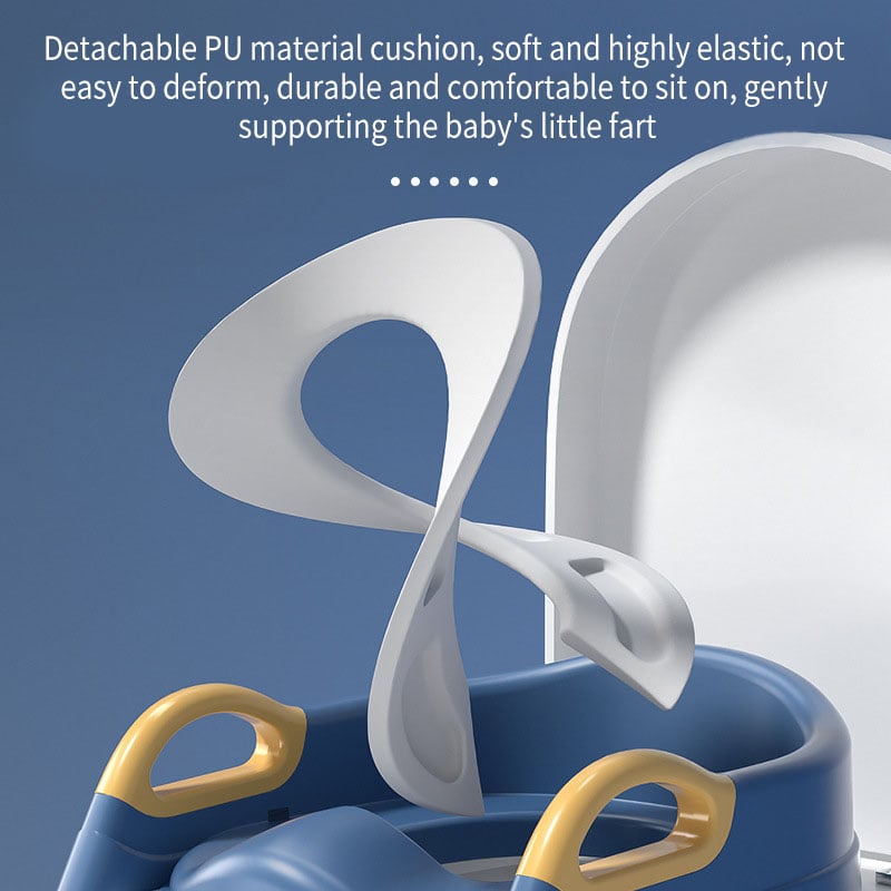 BowLift | 2024 New Potty Training Toilet Seat for Kids With Step Stool Ladder