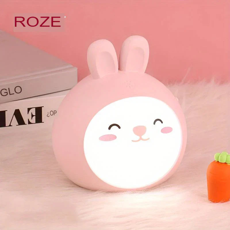 Cute LED Night Light for Children Bowlift
