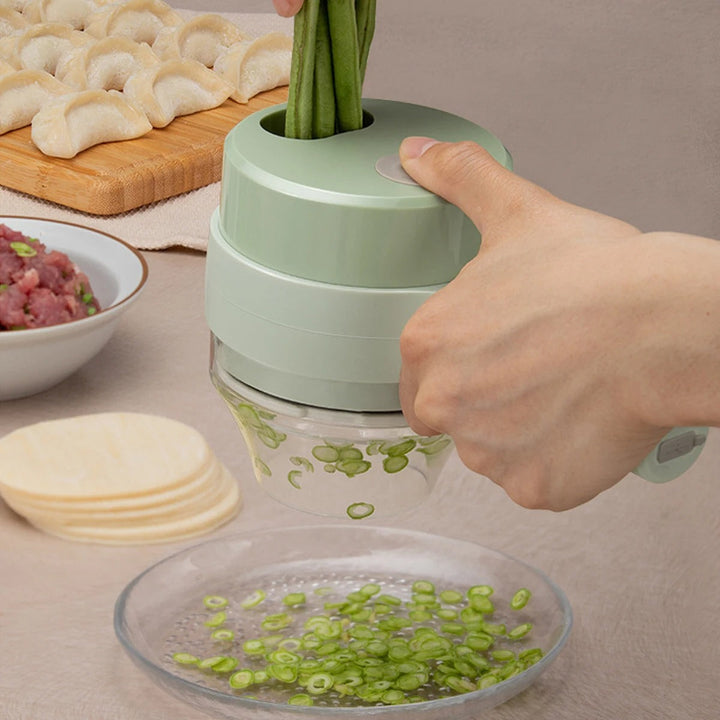 Vegetable cutter | Fast electric chopper | Bowlift