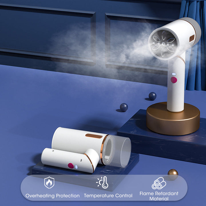BowLift | Turbo Heat Portable Iron Steamer