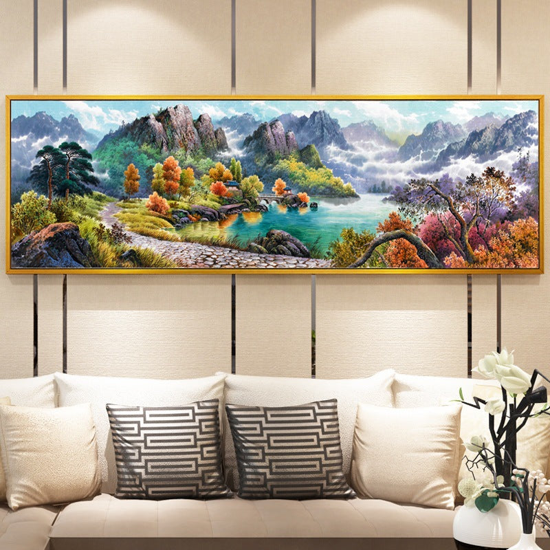 Calm Scenic Landscape Wall Art