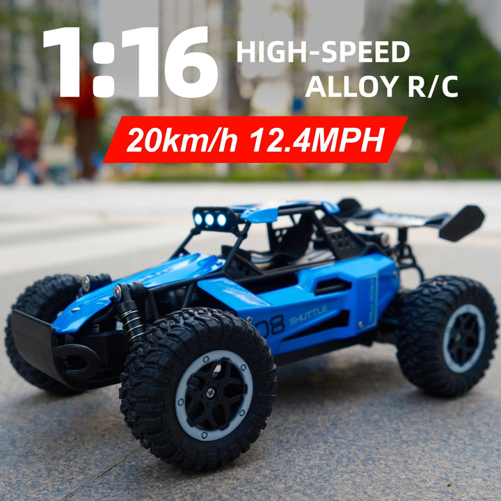 BowLift | Remote Control Off-Road Alloy Racing Car