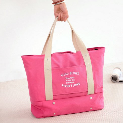 Stylish All-Purpose Canvas Tote Bag Bowlift