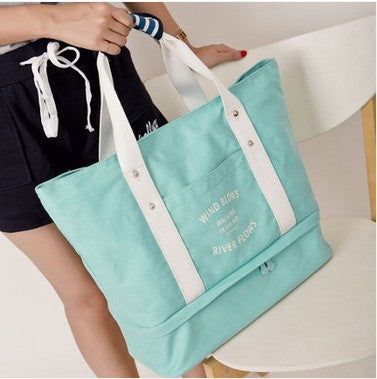Stylish All-Purpose Canvas Tote Bag Bowlift