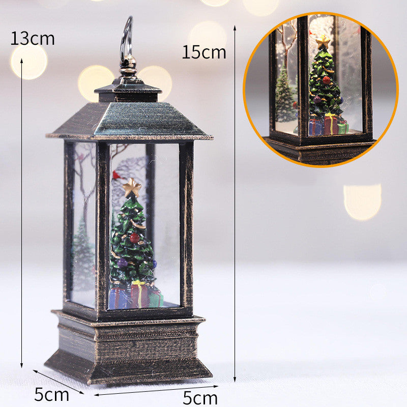 BowLift | Christmas Simulation LED Flame Small Lamp