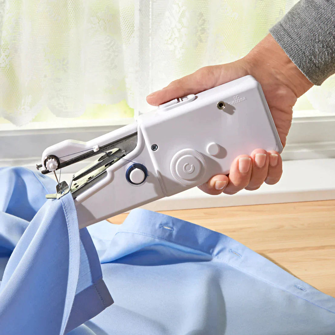 SewSwift Wireless Hand Sewing Machine – Quickly and Easily Repair Fabrics | Bowlift